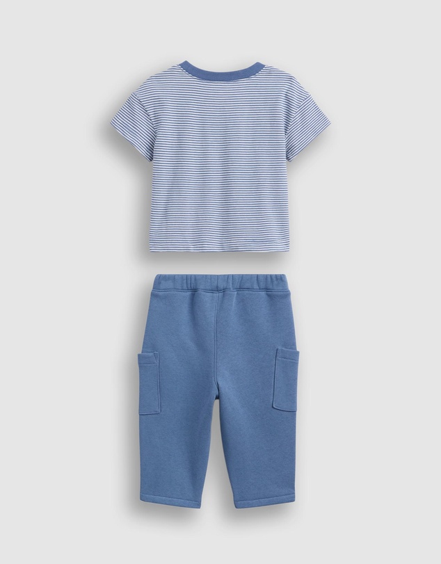GAP - K2W SS Tee Pants Set - Babies
