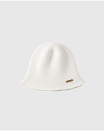 SILK MAGNOLIA - Cashmere Bucket Hat