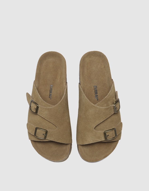 EVERAU - EverAU Ugg Alexis Cow Suede Upper Sandals