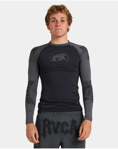 RVCA - Mens Tapout Long Sleeve Rashguard