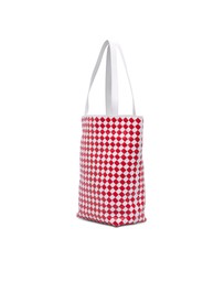 Pre-Loved by Azura Reborn - Pre-Loved Nappa Intrecciato Check Avenue Tote