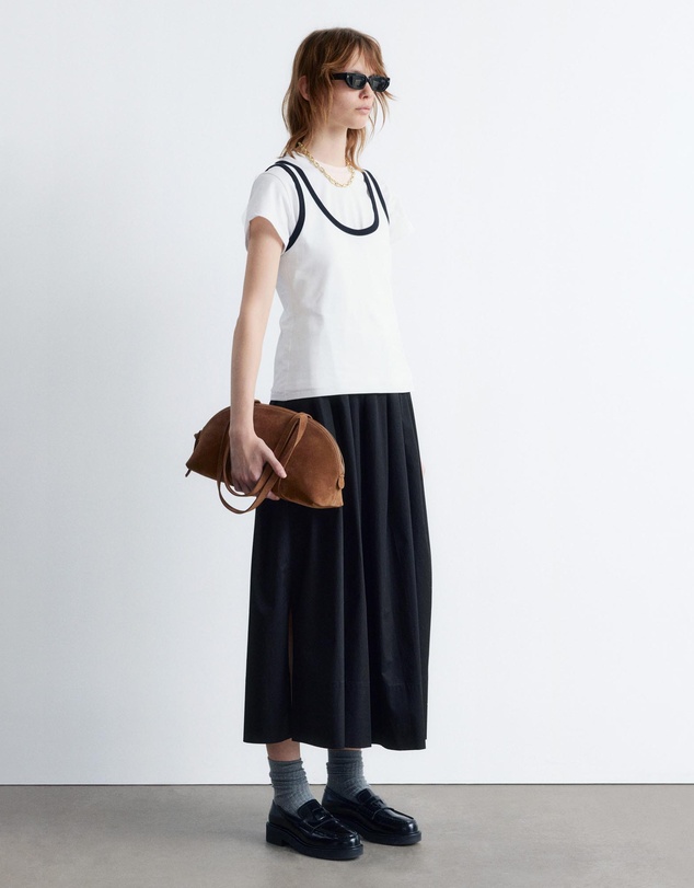 & Other Stories - Contrast-Trim Tank Top