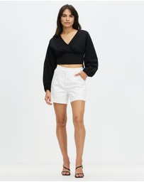 Honey and Beau - Winter Paradise Shorts