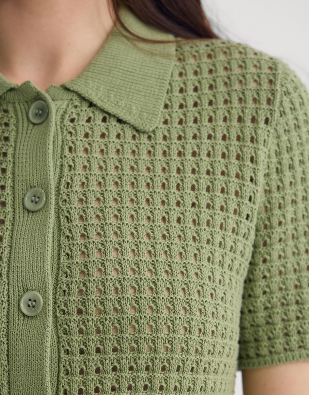 Oxford - Imogen Crop Cardigan