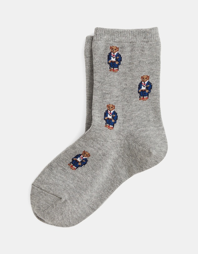 Polo Ralph Lauren - Polo Bear Crew Socks - Teens