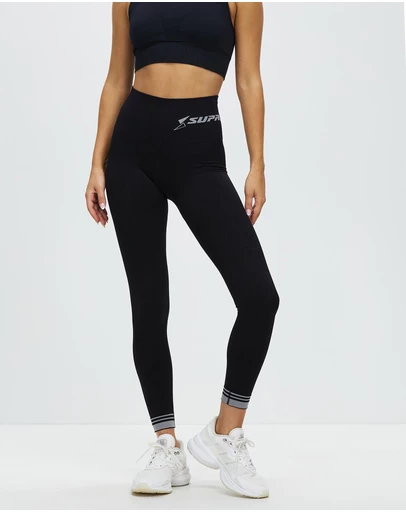 Supacore - Patented Vixens CORETECH® Injury Recovery/Postpartum Compression 7/8 Length Leggings