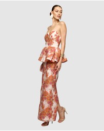 Romance by Honey and Beau - Minaki Strapless Midi