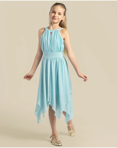 Designer Kidz - Angelene Panelled Dress