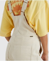 Billabong - So Stoked   Corduroy Jumpsuit For Women