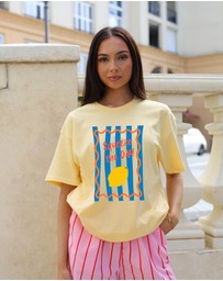 Vacancy Co - Squeeze The Day Tee