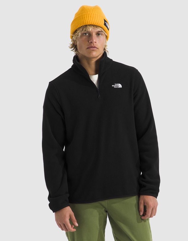 The North Face - Glacier Fleece Quarter Zip Jacket