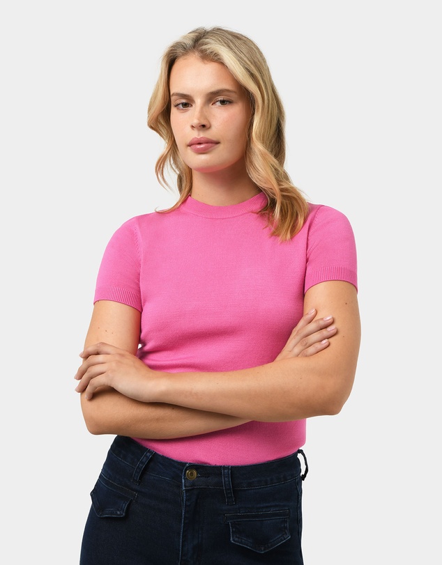 Forcast - Catherine Short Sleeve Knit