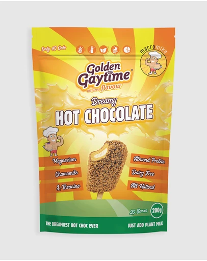 Macro Mike - Golden Gaytime Dreamy Hot Chocolate - 200g