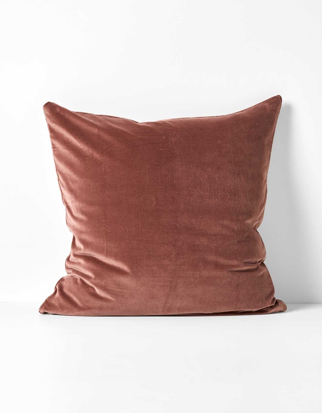 Aura Home - Luxury Velvet European Pillowcase