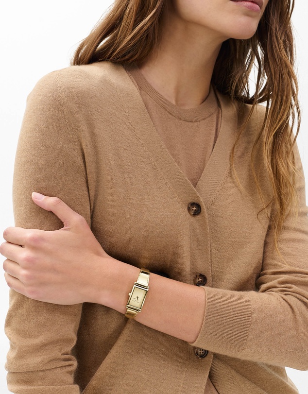 rag & bone - Rag & Bone Eloise Gold-Tone Analogue Watch