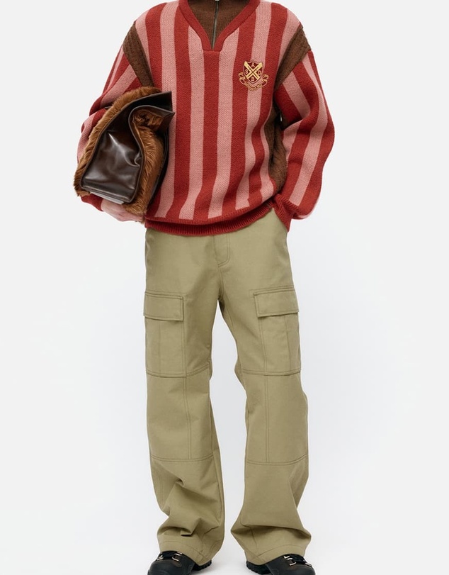 Andersson Bell - Binding Cargo Pants - Unisex