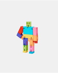 Areaware - Cubebot Micro Robot Toy