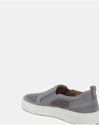 Vionic - Kimmie Perf Slip-On Casual Sneaker - Slate