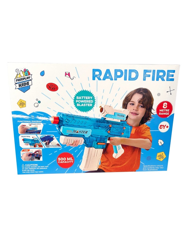 Freeplay Kids - Rapid Fire