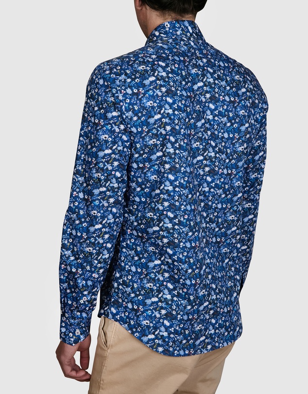 Abelard - Odori Print Slim Fit Shirt