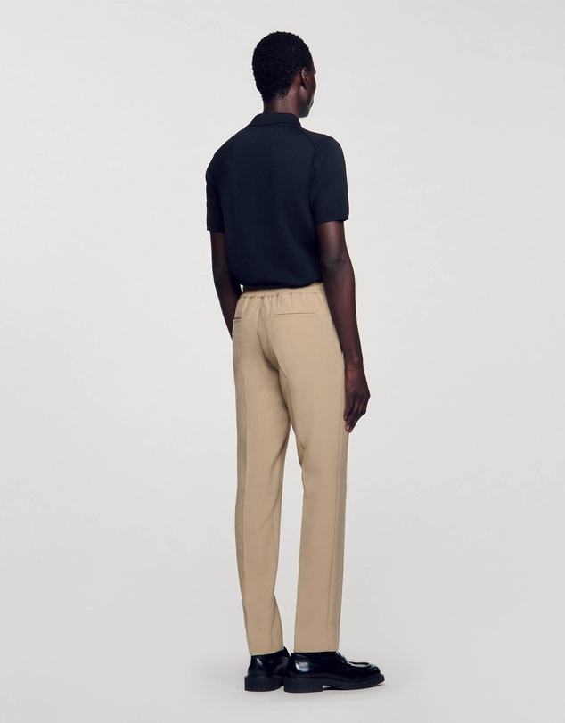 Sandro - Jersey Pants