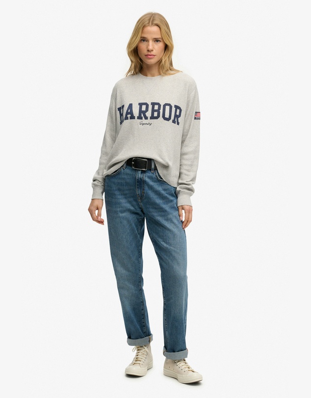 Superdry - Athletic Essential Graphic Long Sleeve Top