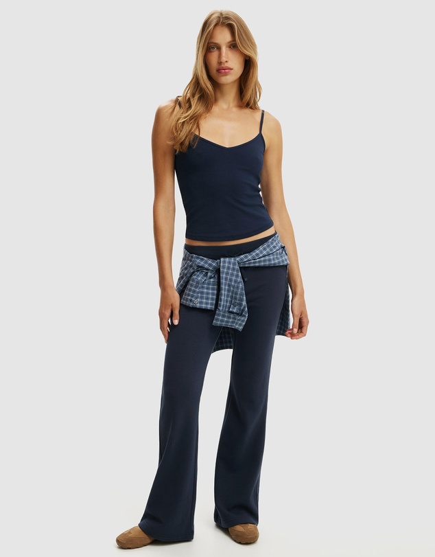 Cotton On - Low Rise Bootleg Sweatpants