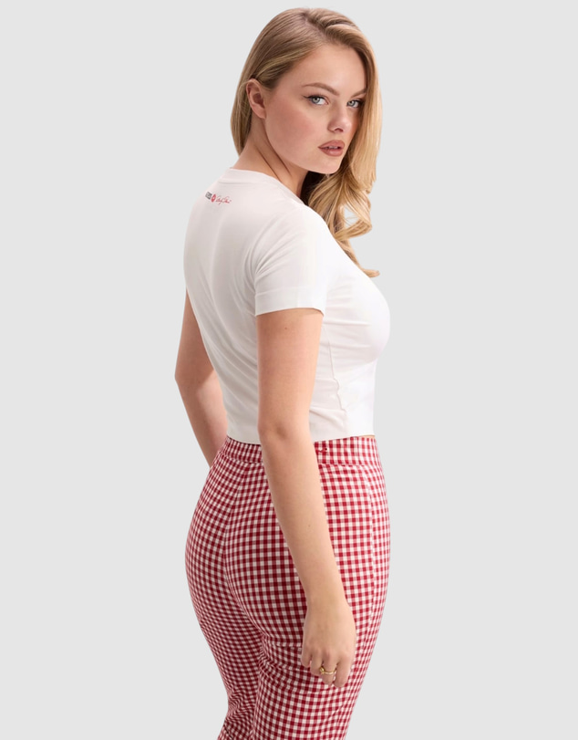 GUESS - Eco Marilyn Crop T-Shirt