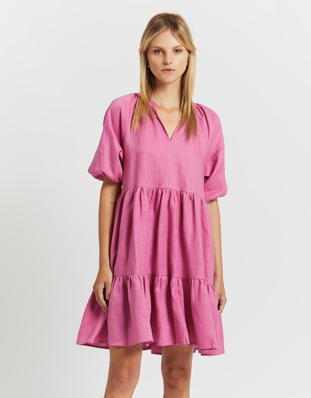 White By FTL - Colleen Dress