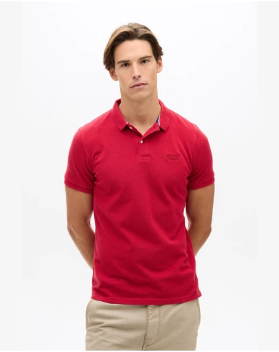 Superdry - Classic Pique Polo