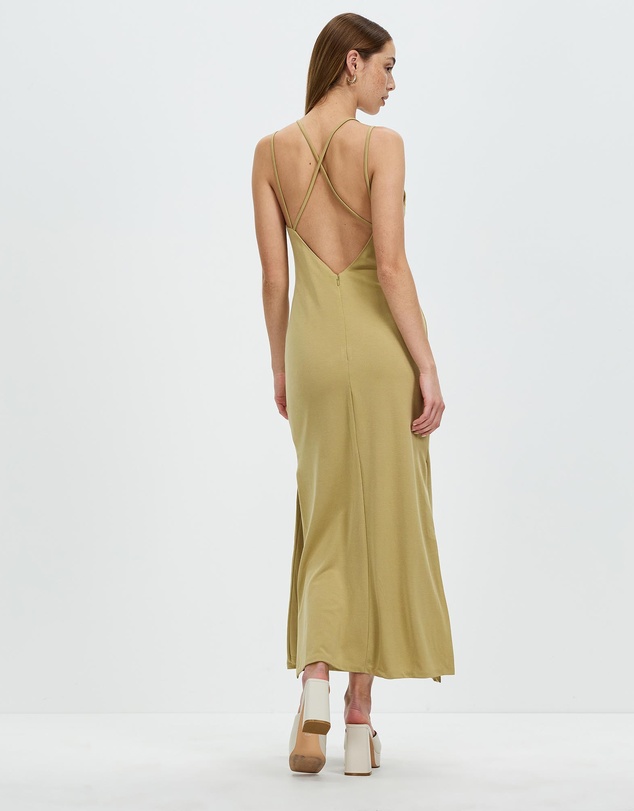Third Form - Form Cross Back Midi Dress