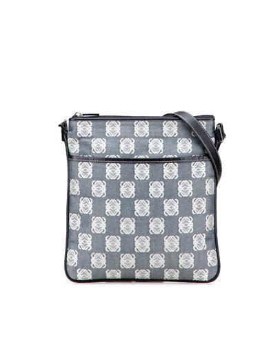 Pre-Loved by Azura Reborn - Pre-Loved Anagram Canvas Crossbody