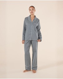 Gingerlilly - Sky Diamond Cotton PJ set