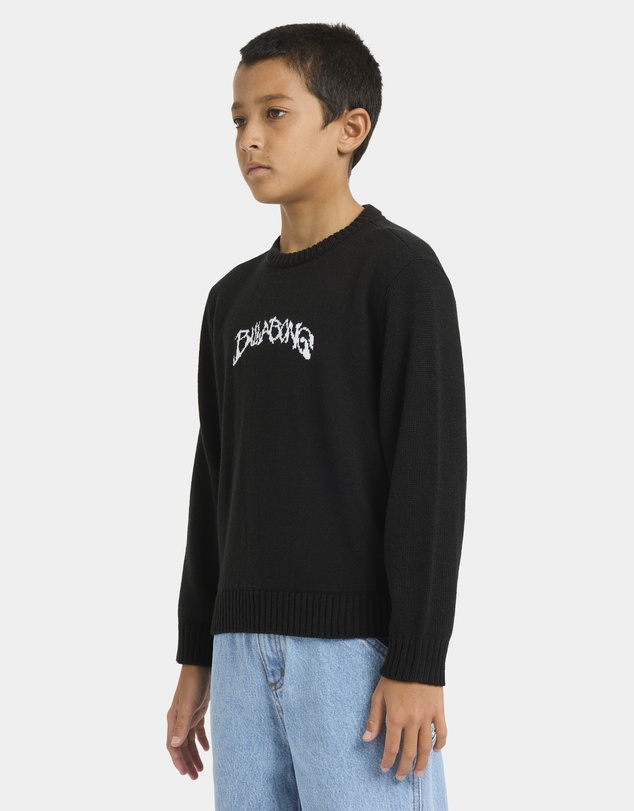 Billabong Kids - Boys 8 to 16 Filthy Knit Sweatshirt
