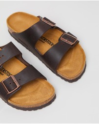 Birkenstock - Unisex Arizona Nu Oiled Narrow Sandals