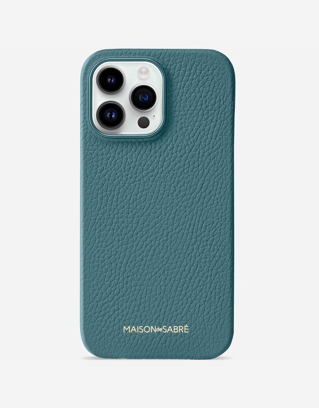 Maison De Sabre - Leather Phone Case (iPhone 14 Pro Max)