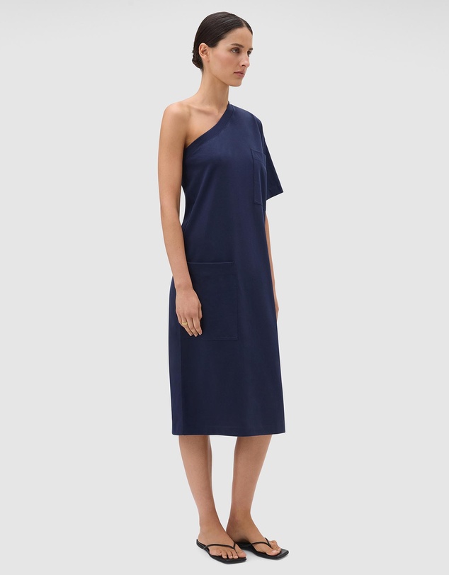 Oroton - One Shoulder Dress