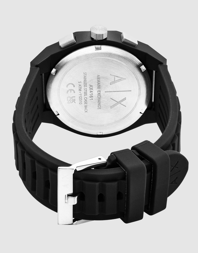 Armani Exchange - Black Chronograph Watch