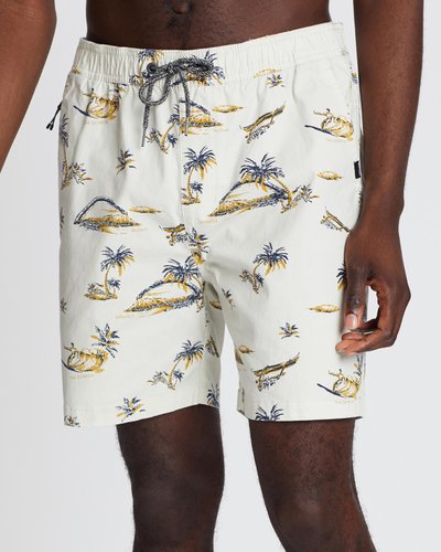 Mix It Up Elastic Boardshorts