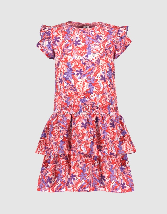 B.Nosy - Delphi Floral Dress - Kids-Teens