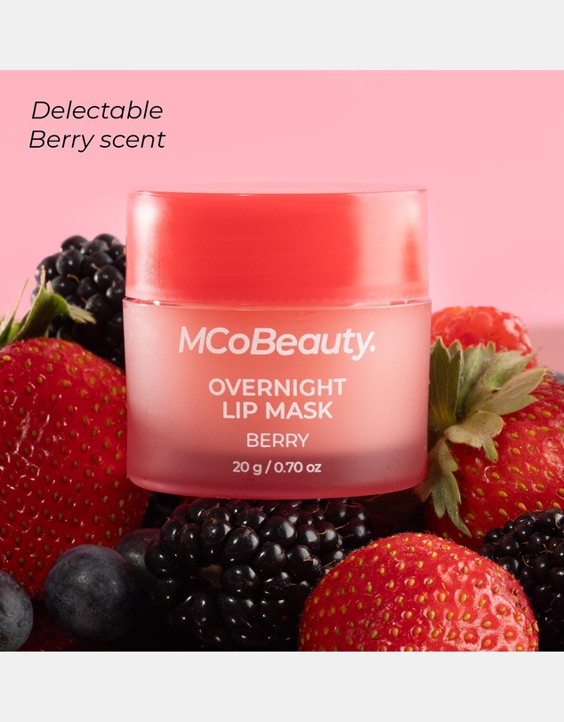 MCoBeauty - Overnight Lip Mask - Berry