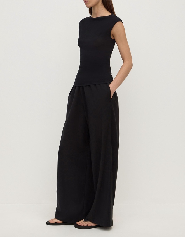 Assembly Label - Mika Capped Sleeve Top