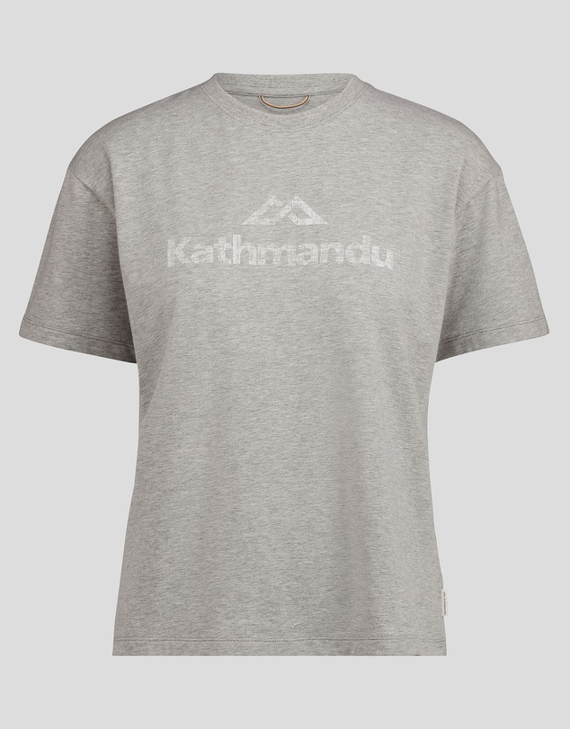 Kathmandu - Logo Organic Cotton T-shirt