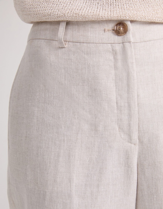 Sportscraft - Freya Straight Linen Pant