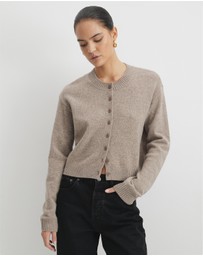 AERE - Sadie Merino Wool Cardigan