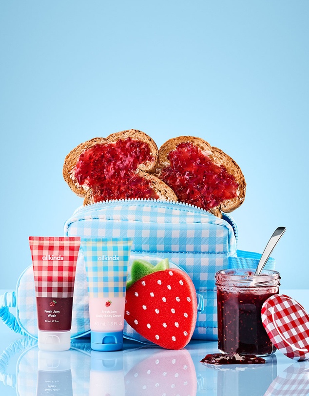 Allkinds - Fresh Jam Overnight Set