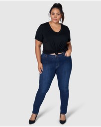 Indigo Tonic - Kylie Curve Skinny Jeans