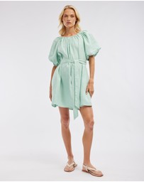 Amelius - Wren Linen Mini Dress