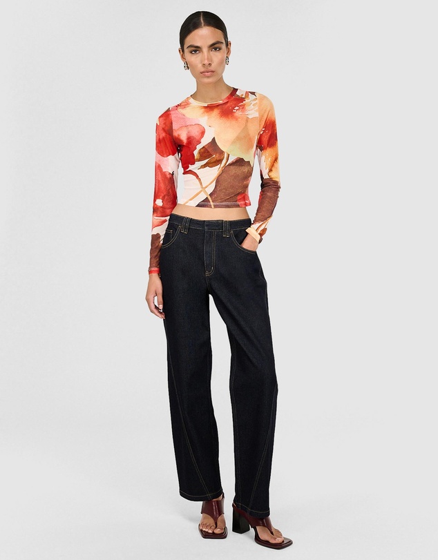 Staple the Label - Aalto Mid Rise Jeans