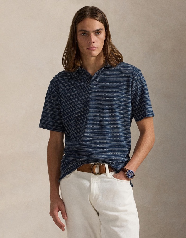 Polo Ralph Lauren - Standard Fit Striped Jersey Polo Shirt